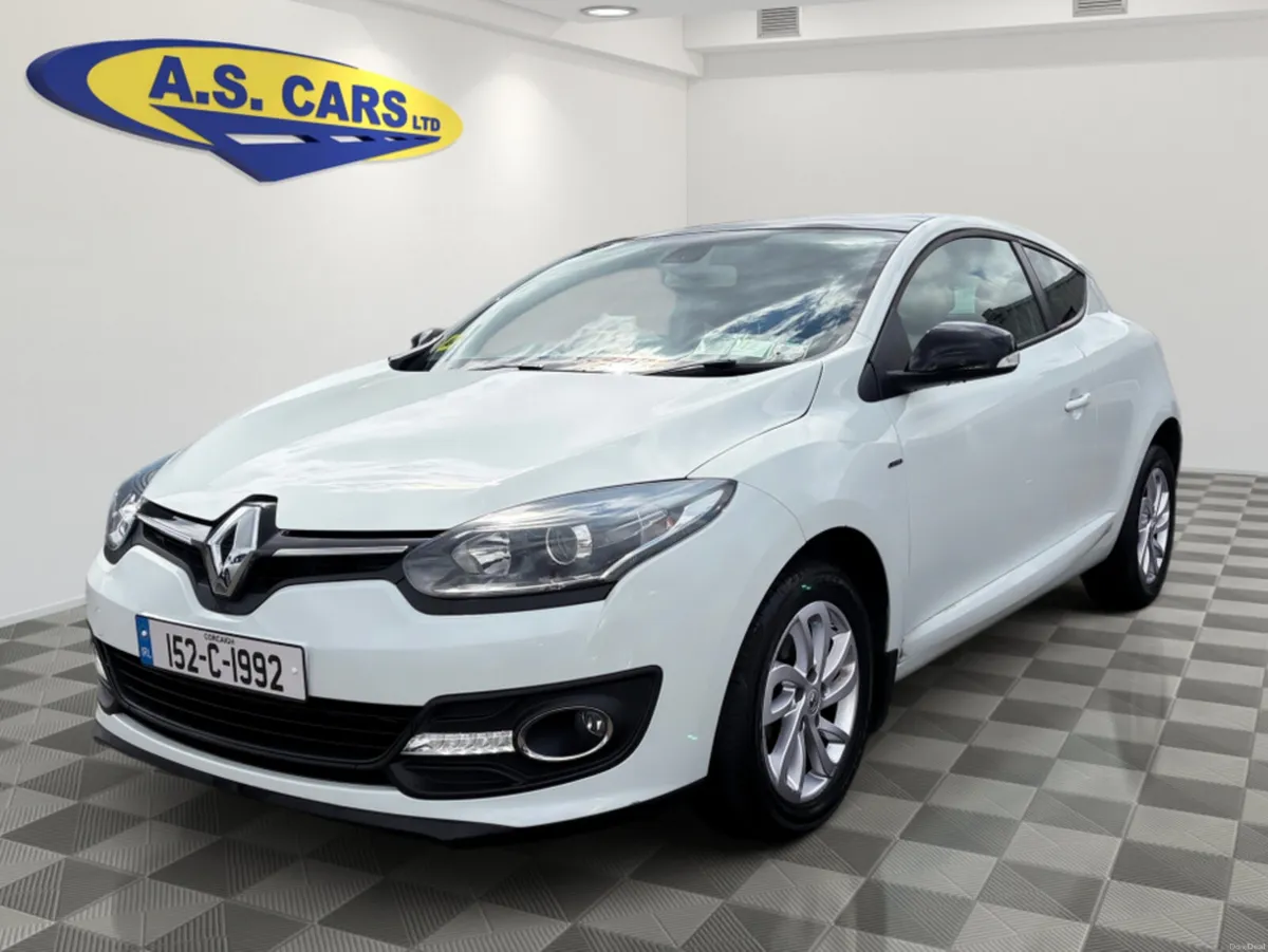 Renault Megane MEGANE COUPE LIMITED ED 1.5 DCI ** - Image 1