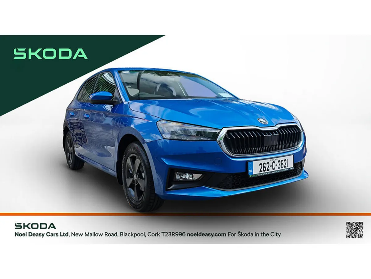 Skoda Fabia €2000 PLUS SAVING & FREE HADAR ALLOYS - Image 1