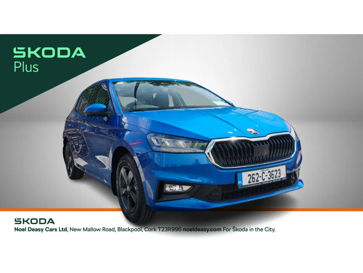 Skoda Fabia €2000 PLUS SAVING & FREE HADAR ALLOYS - Image 2