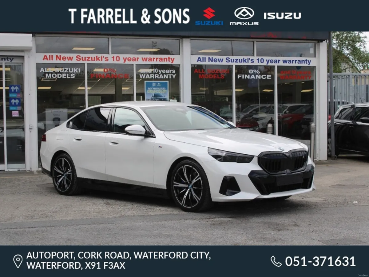 BMW i5 EDRIVE40 M SPORT PRO ,TECH PACK ,COMFORT PA - Image 1