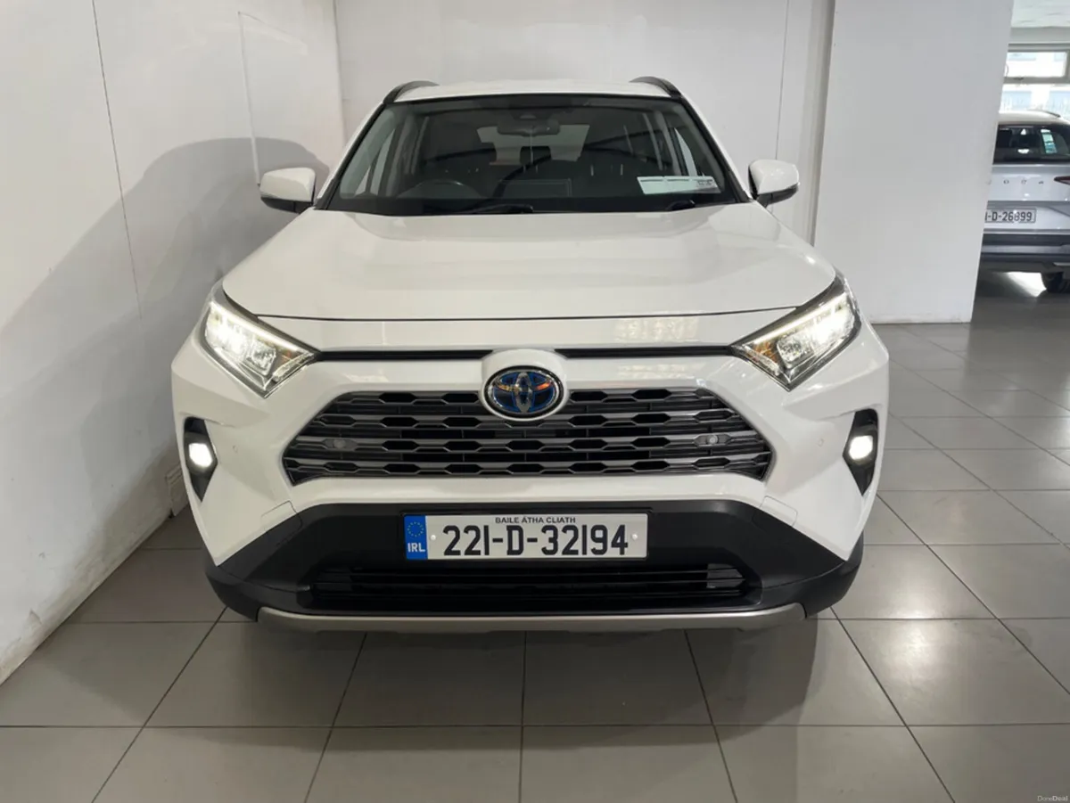 Toyota RAV4 RAV4 HYBRID SOL 4DR AUTO - Image 2
