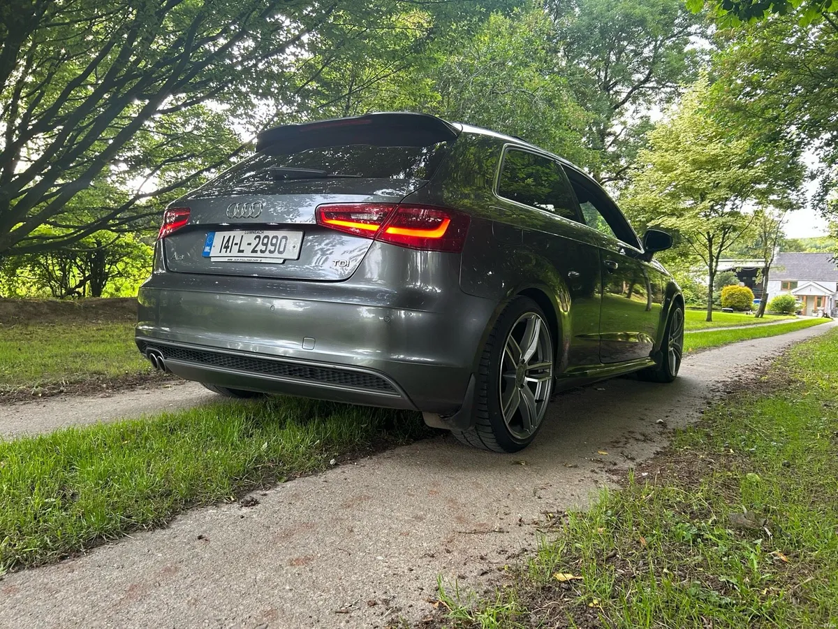 ***Audi A3 S-line Black Edition*** - Image 6