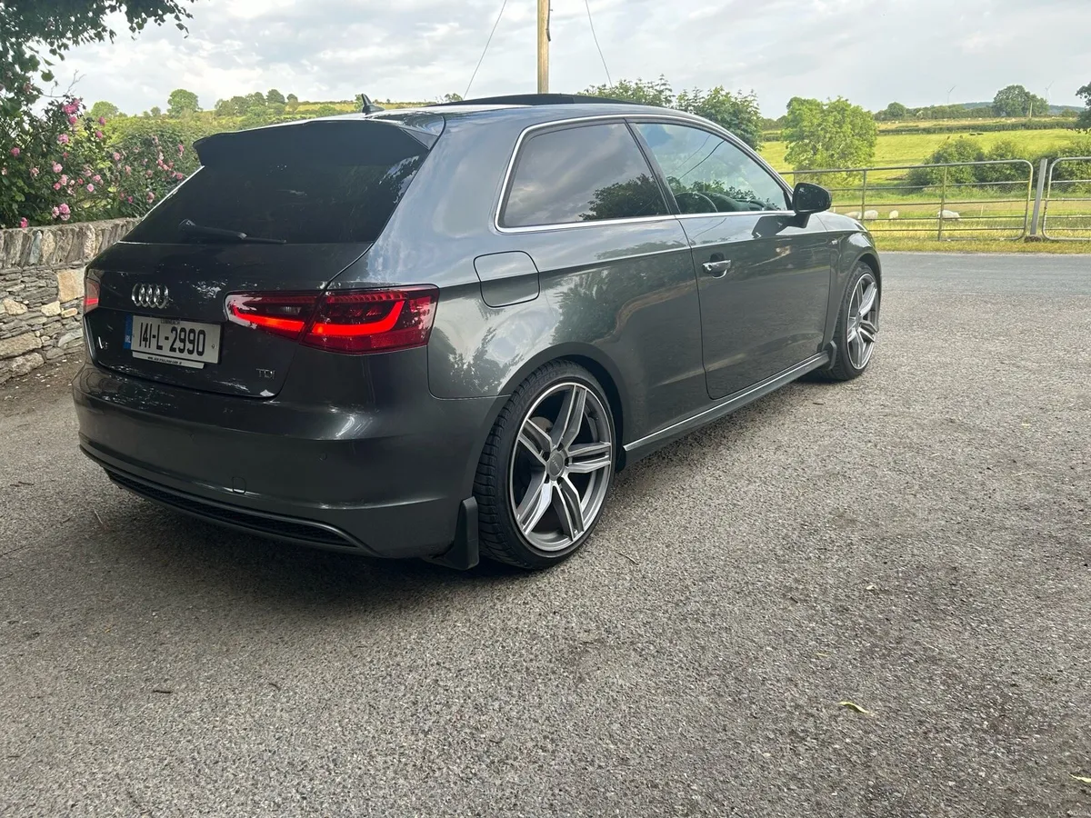 ***Audi A3 S-line Black Edition*** - Image 5
