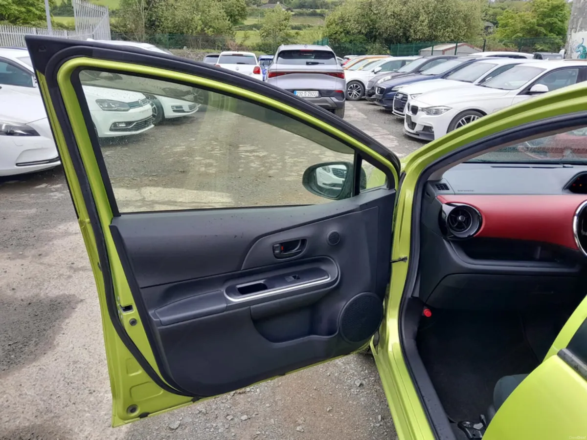 Toyota Aqua 1.5 Petrol Hybrid low mileage (5495) - Image 6