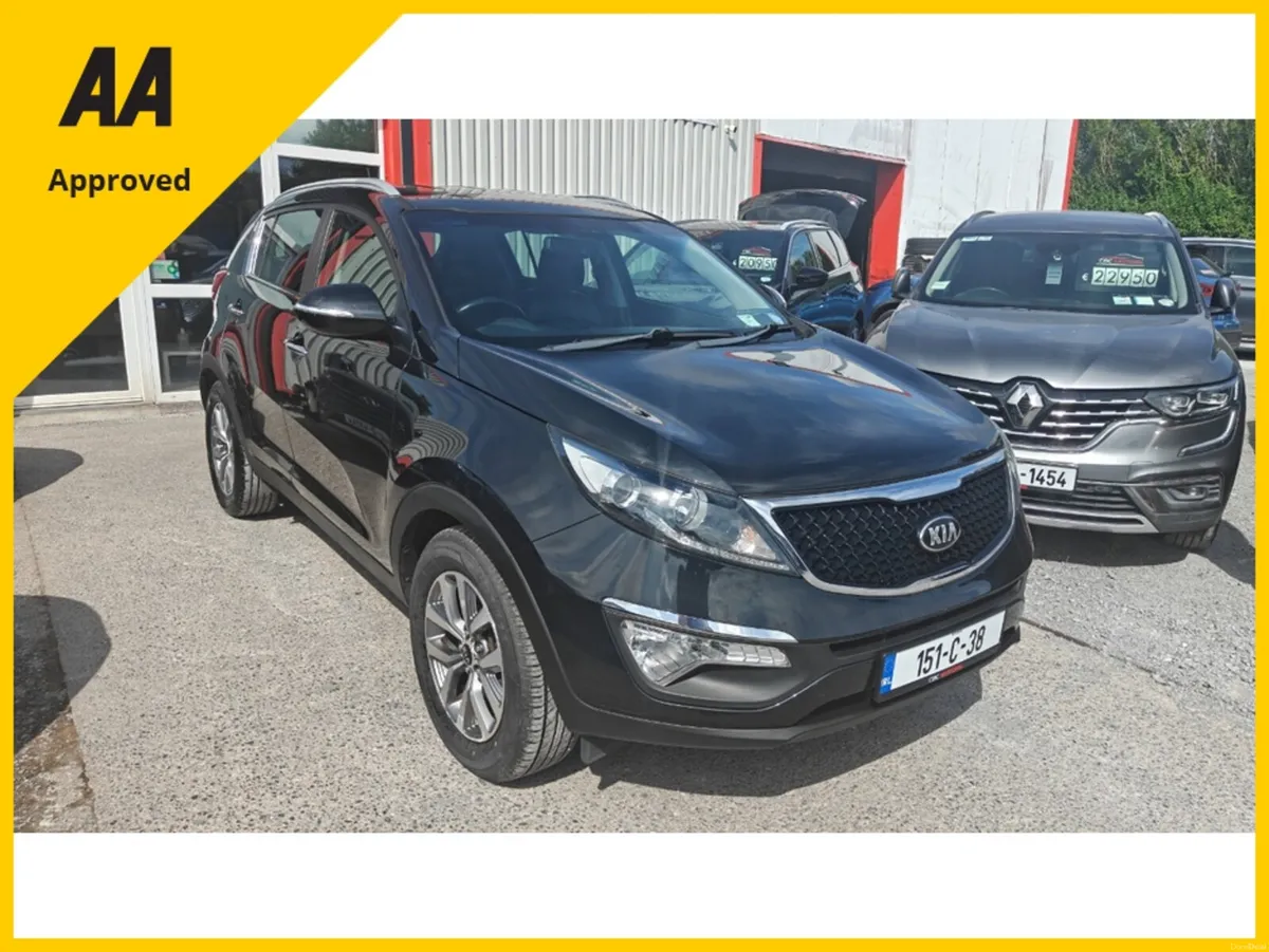 Kia Sportage 1.7 EXL 4DR - Image 1