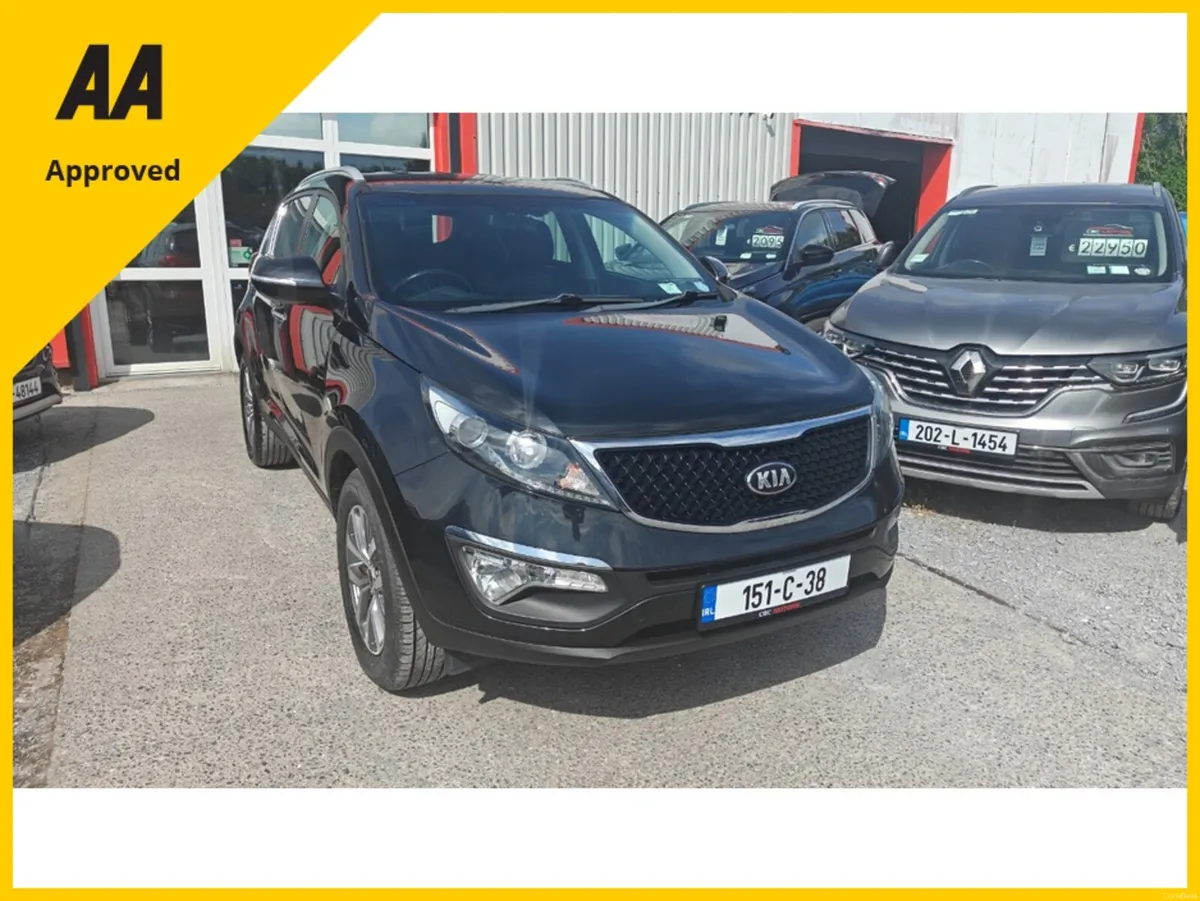 Kia Sportage 1.7 EXL 4DR - Image 3