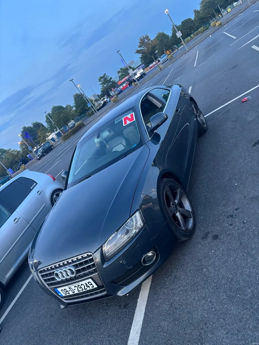 Audi a5 2.7tdi 2008 - Image 1