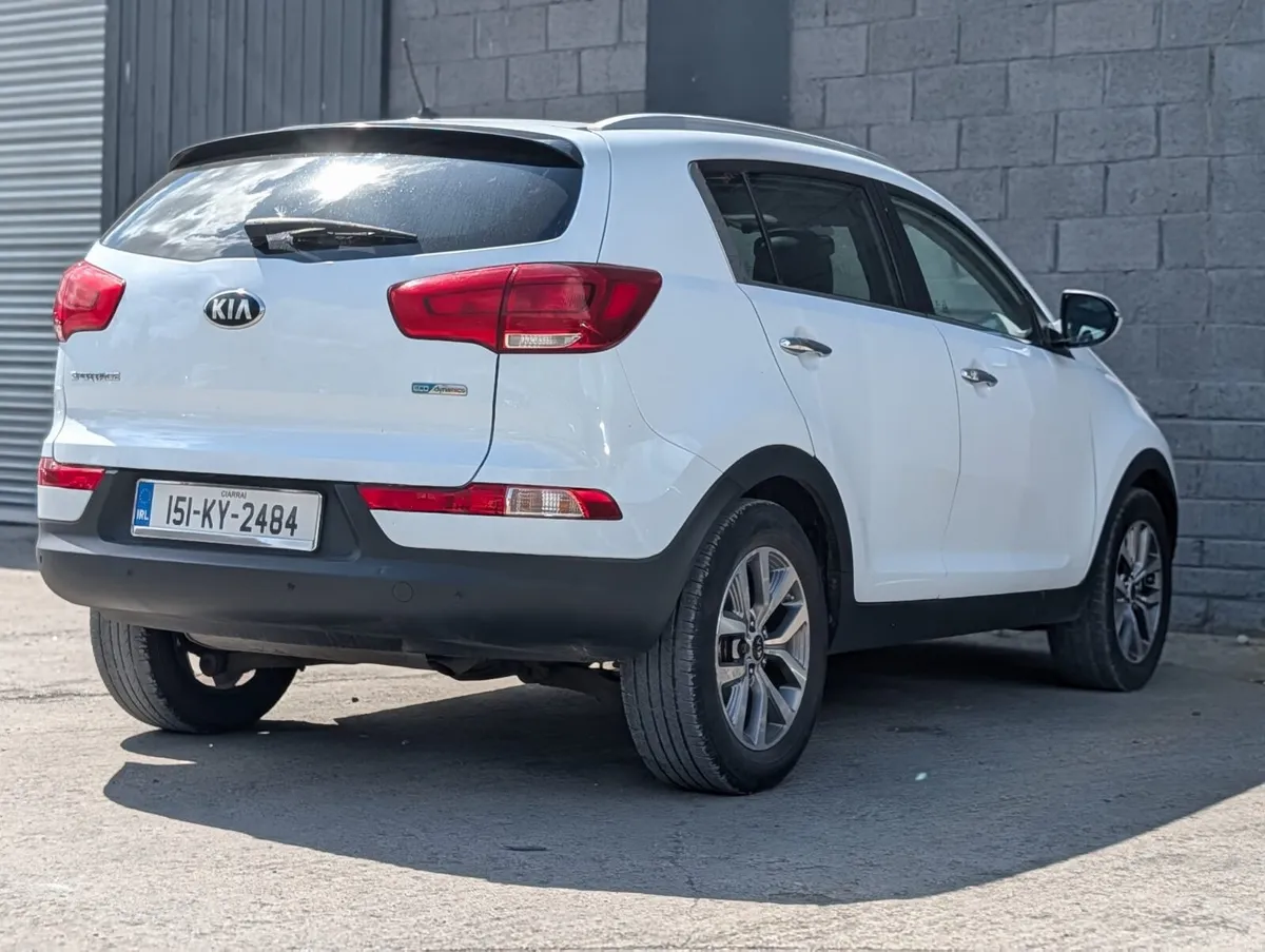 2015 KIA SPORTAGE 1.7 CRDI 2 ISG 2WD 5DR - Image 5