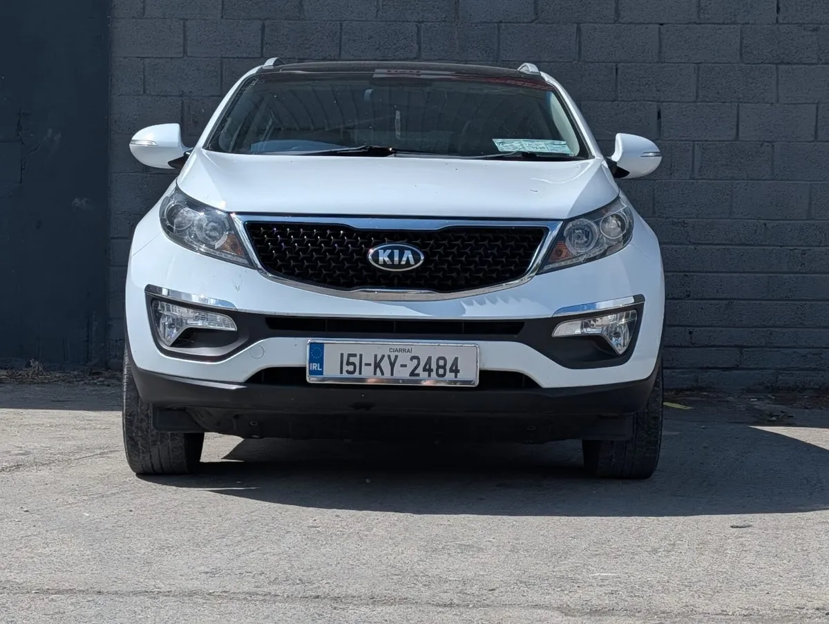 2015 KIA SPORTAGE 1.7 CRDI 2 ISG 2WD 5DR - Image 2
