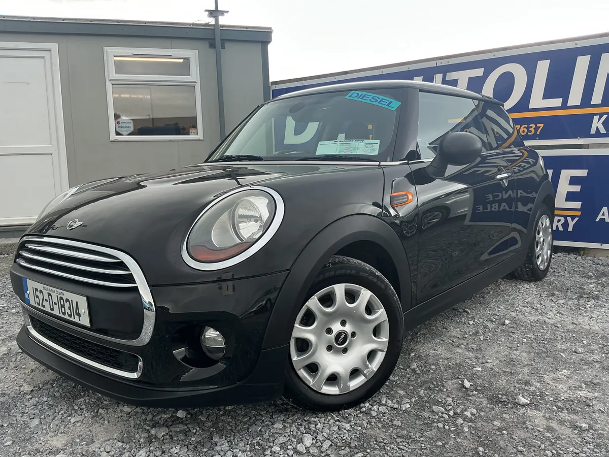 2015 MINI ONE 1.5 DIESEL ONLY 149,000 KMS TAX NCT - Image 2