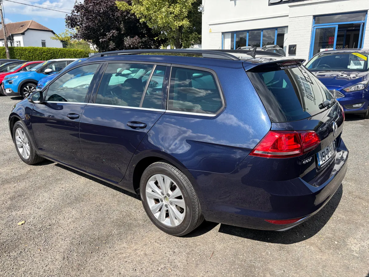 2015 VOLKSWAGEN GOLF 1.2TSI DSG AUTO CL ESTATE LOW - Image 5