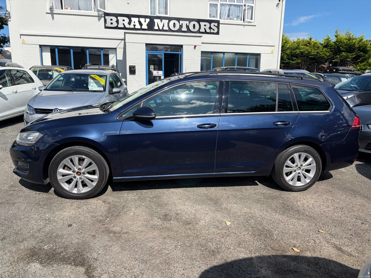 2015 VOLKSWAGEN GOLF 1.2TSI DSG AUTO CL ESTATE LOW - Image 3