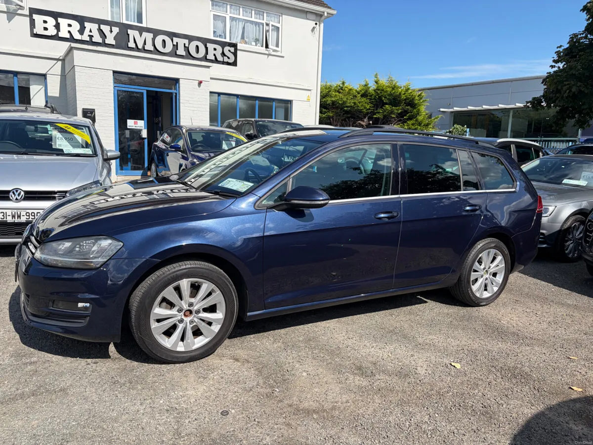 2015 VOLKSWAGEN GOLF 1.2TSI DSG AUTO CL ESTATE LOW - Image 1