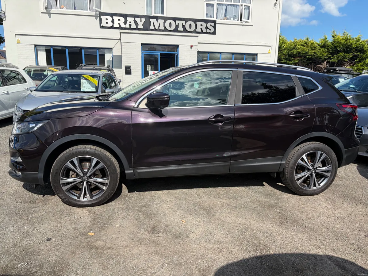 2018 NISSAN QASHQAI 1.2 PETROL N CONNECTA PAN ROOF - Image 3