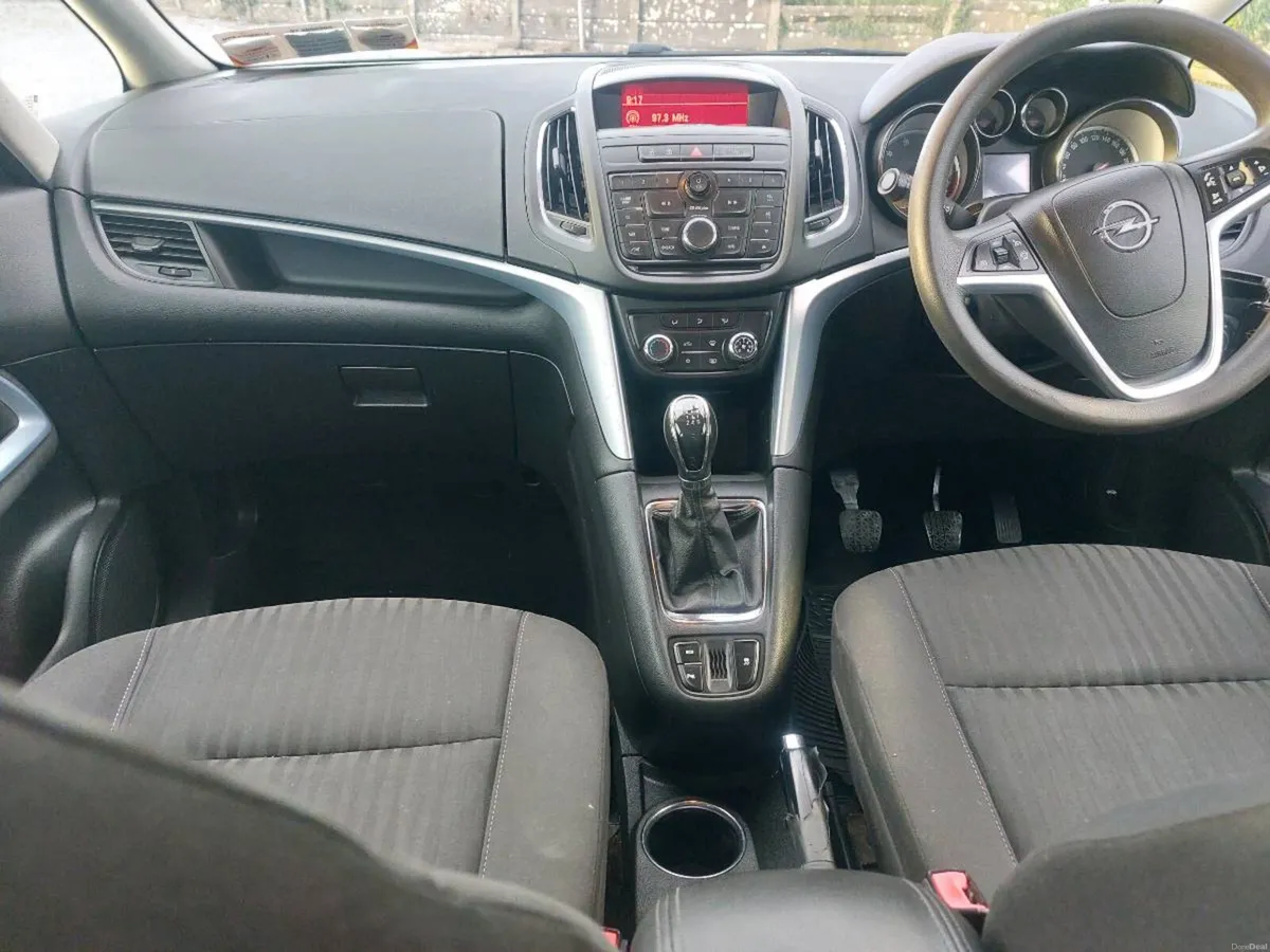 2014 opel zafira 7 seater nct 7/27 new nct - Image 4