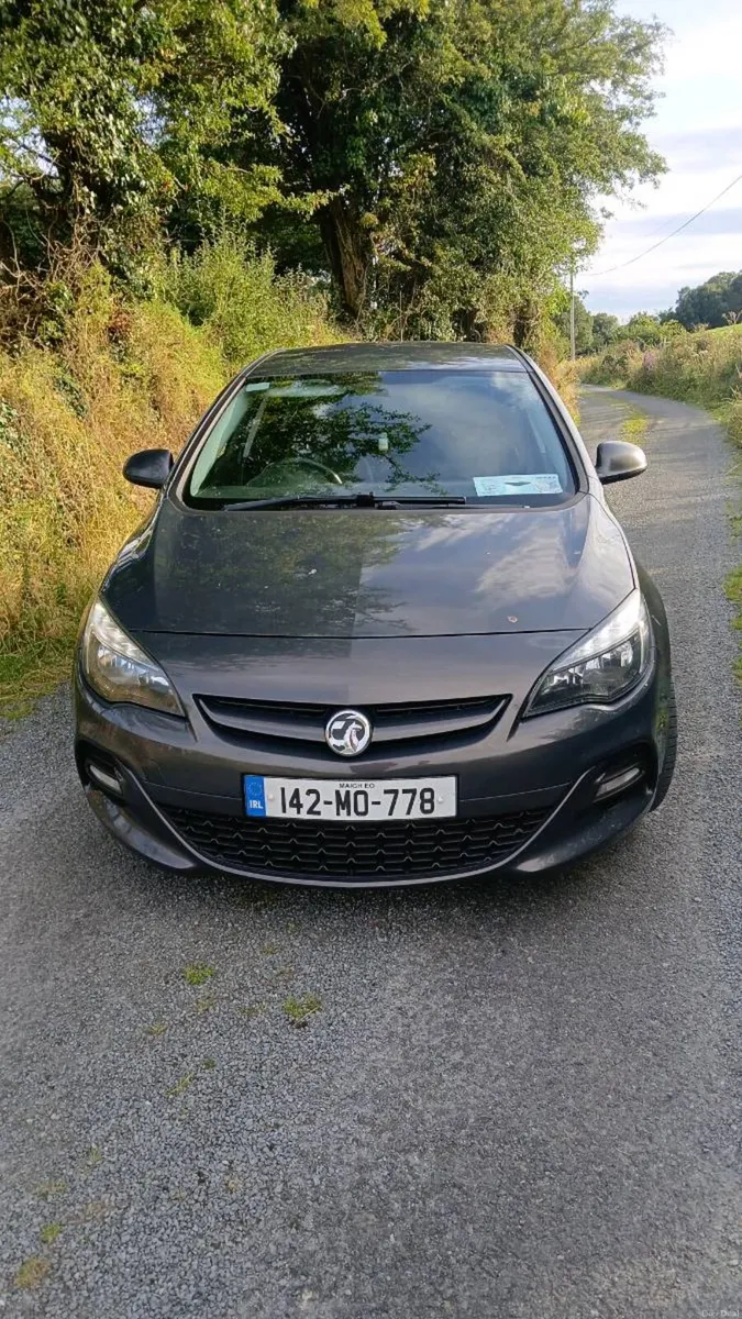 2014 OPEL ASTRA - Image 1