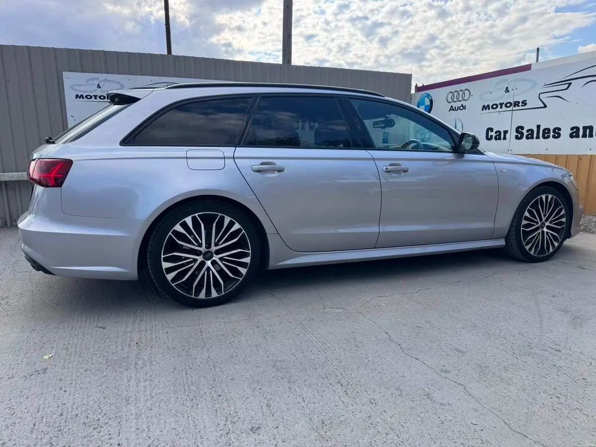 181 Audi A6 2.0TDI 190PS S-Line Black Ed Avant - Image 4