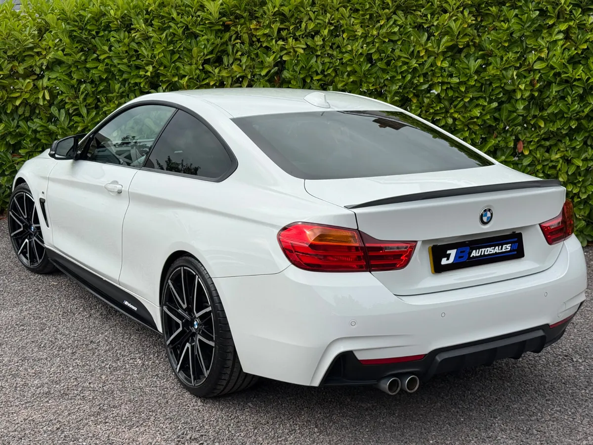 BMW 420D M Spor Auto 2015 - Image 2