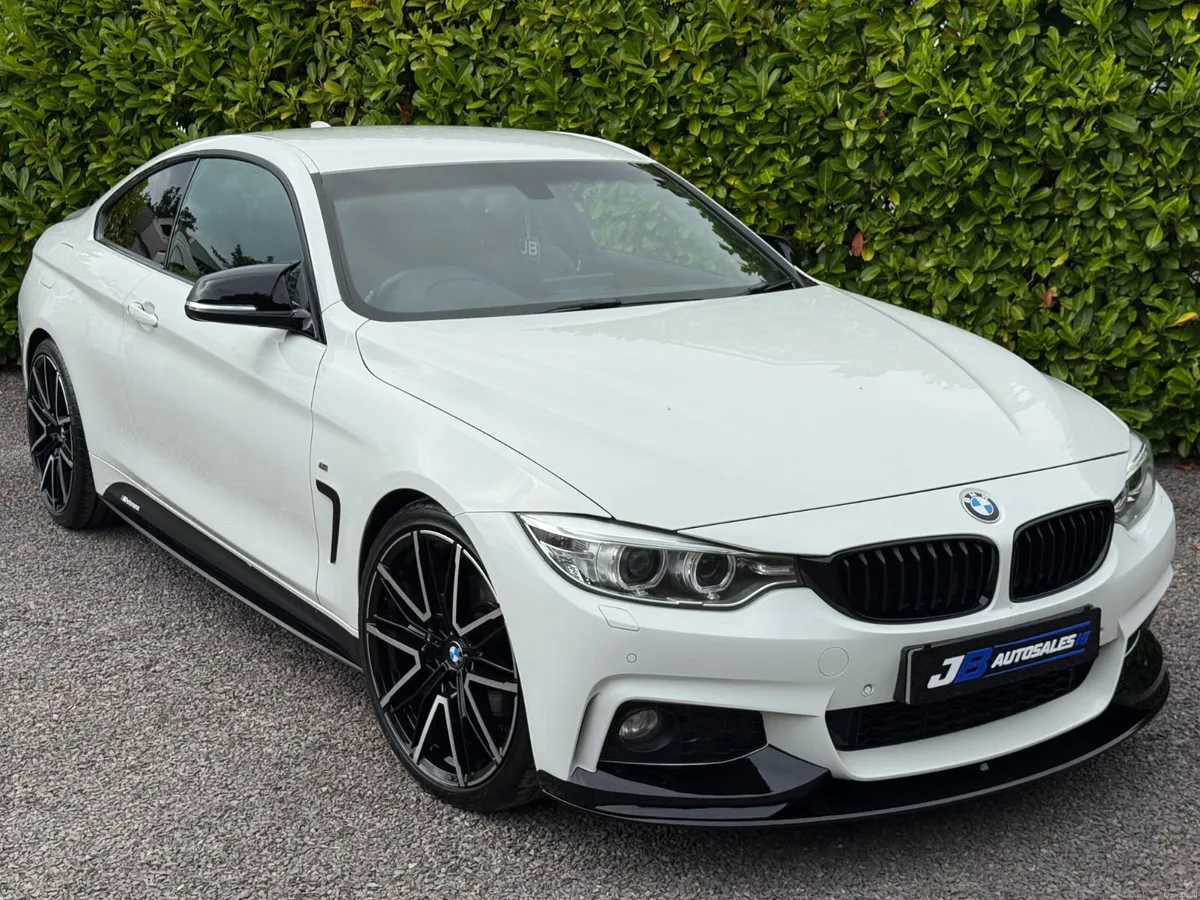 BMW 420D M Spor Auto 2015 - Image 5