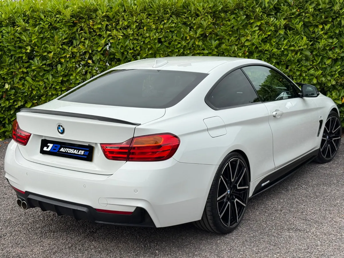 BMW 420D M Spor Auto 2015 - Image 4