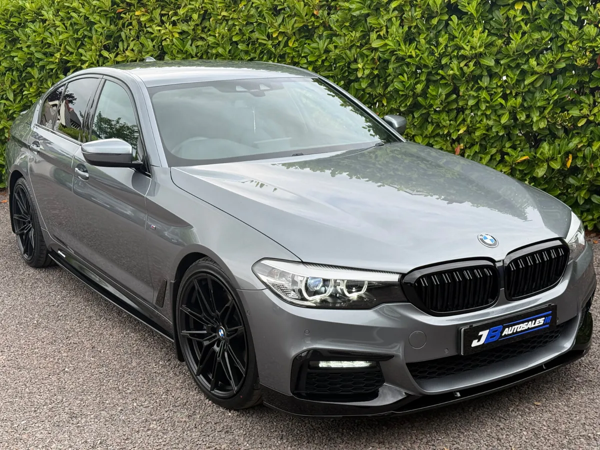 BMW G30 530D 2018 - Image 4
