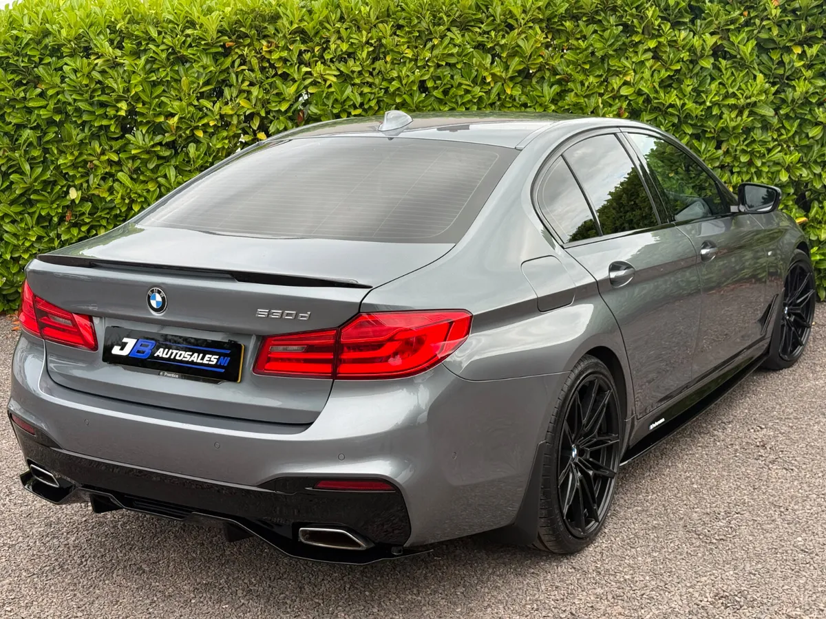 BMW G30 530D 2018 - Image 3