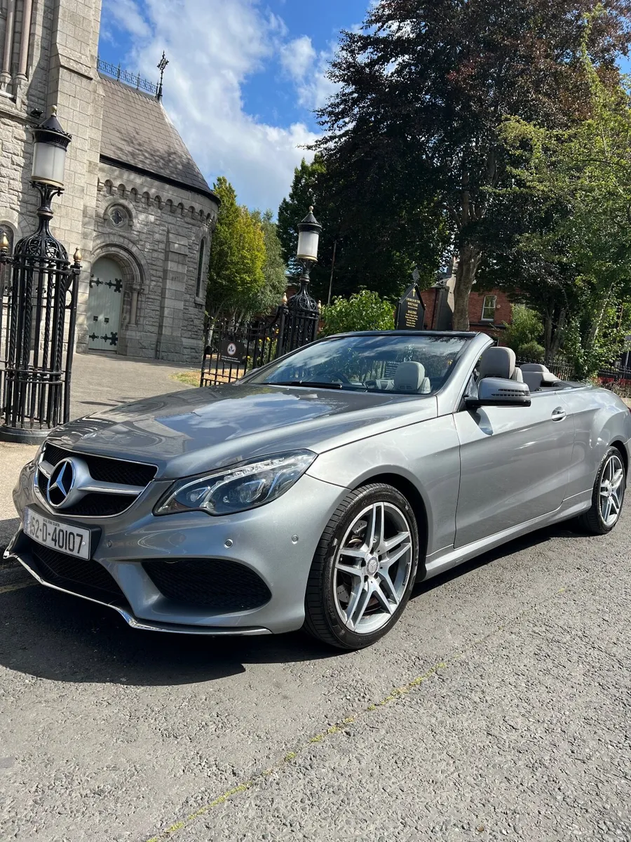 Mercedes-Benz E-Class AMG PEMIUM LINE - Image 1