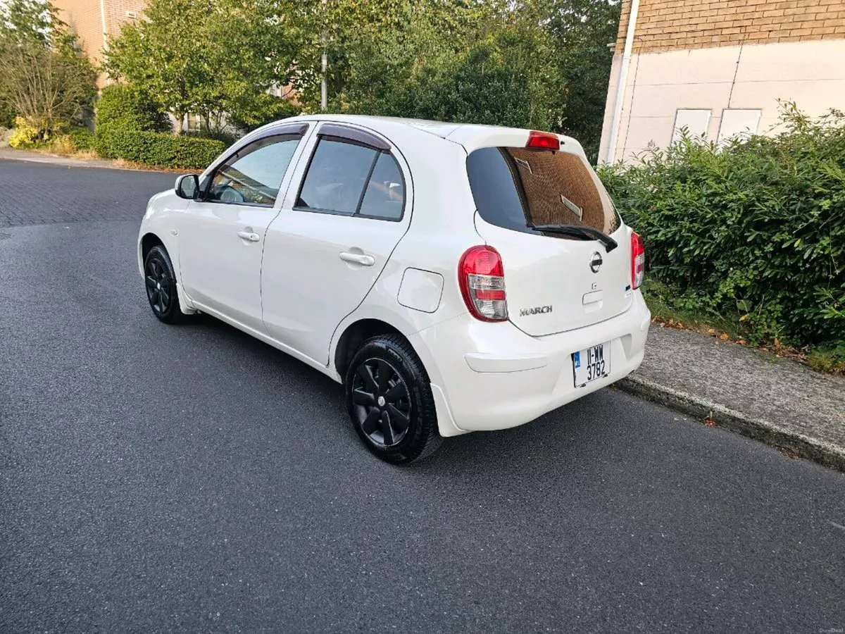 Nissan March 1.2 Petrol, AUTO ,Nct and Tax 08/2027 - Image 3