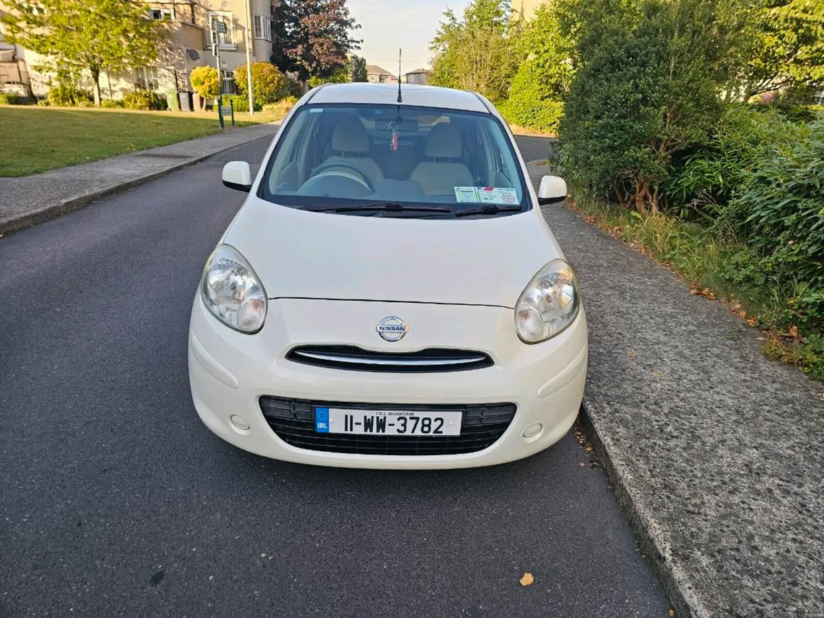Nissan March 1.2 Petrol, AUTO ,Nct and Tax 08/2027 - Image 5