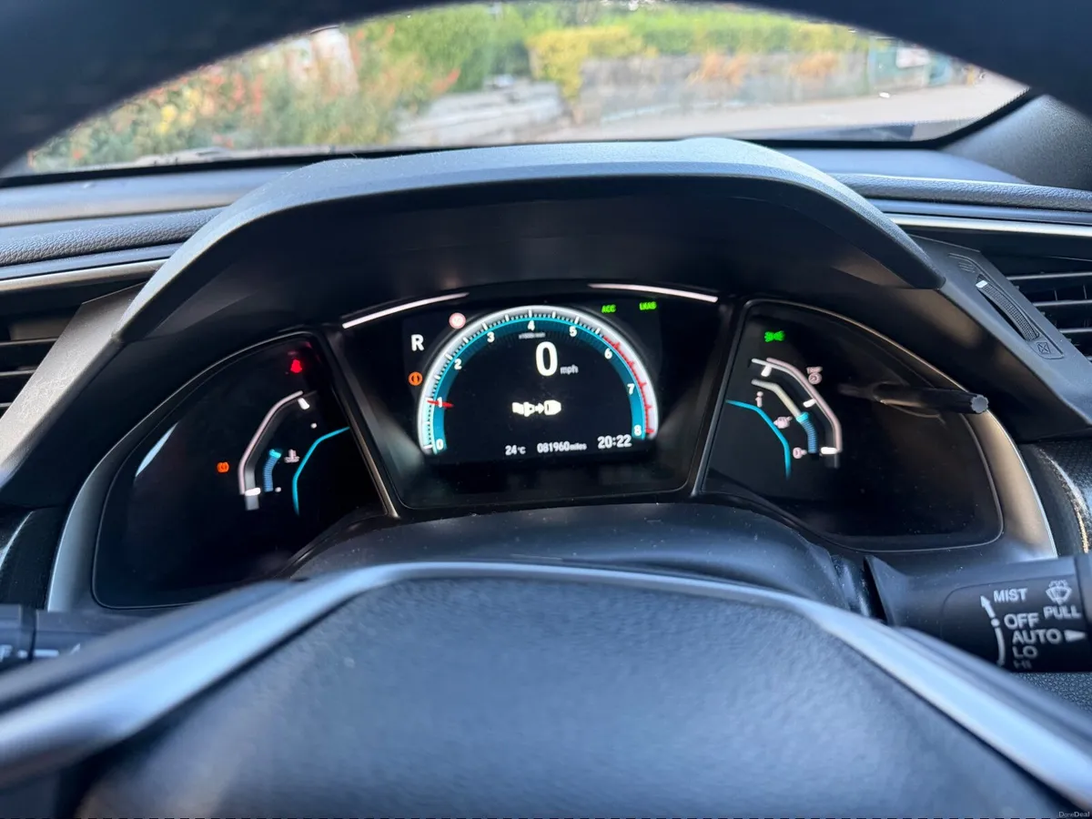 2017 Honda civic 1.0 Automatic - Image 4