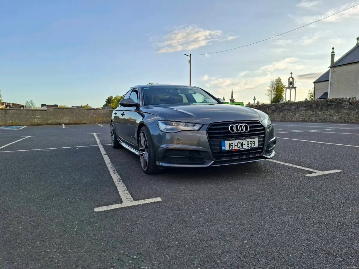 2016 Audi A6 Black Edition S Line 190BHP AUTOMATIC - Image 2