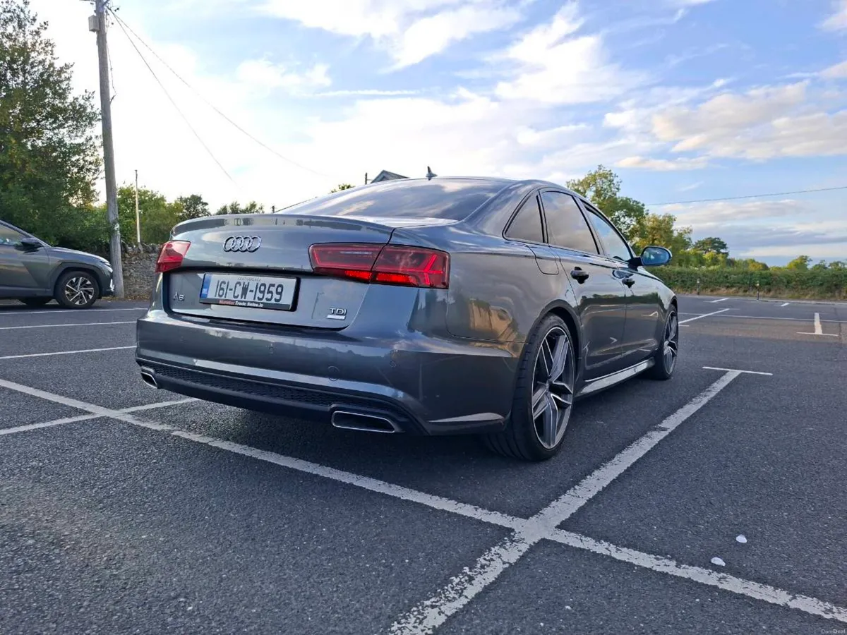 2016 Audi A6 Black Edition S Line 190BHP AUTOMATIC - Image 4