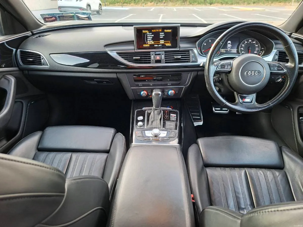 2016 Audi A6 Black Edition S Line 190BHP AUTOMATIC - Image 5
