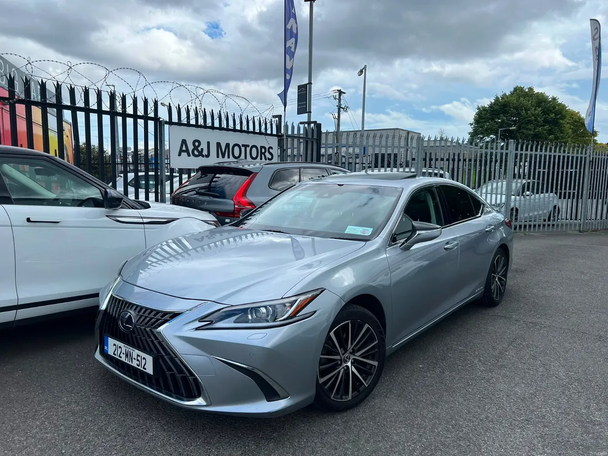 2021 Lexus ES 2.5 Hybrid Nct&Tax - Image 1