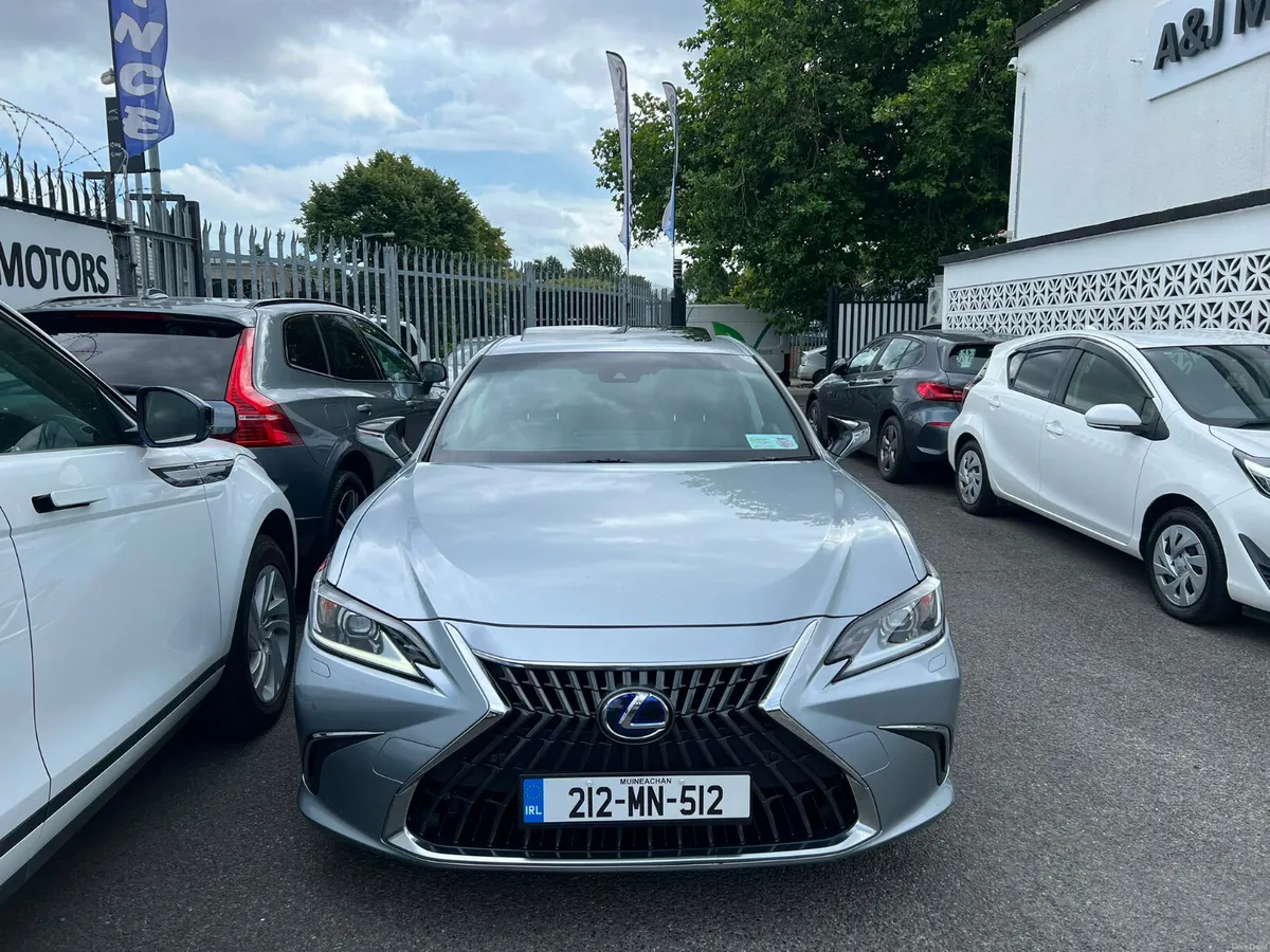 2021 Lexus ES 2.5 Hybrid Nct&Tax - Image 3