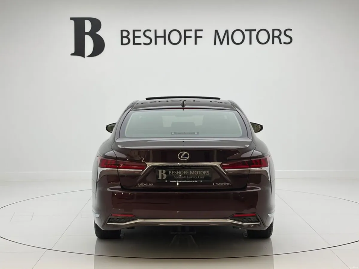 Lexus LS 500H LUXURY=LOW MILES//HUGE SPEC//D REG=J - Image 4