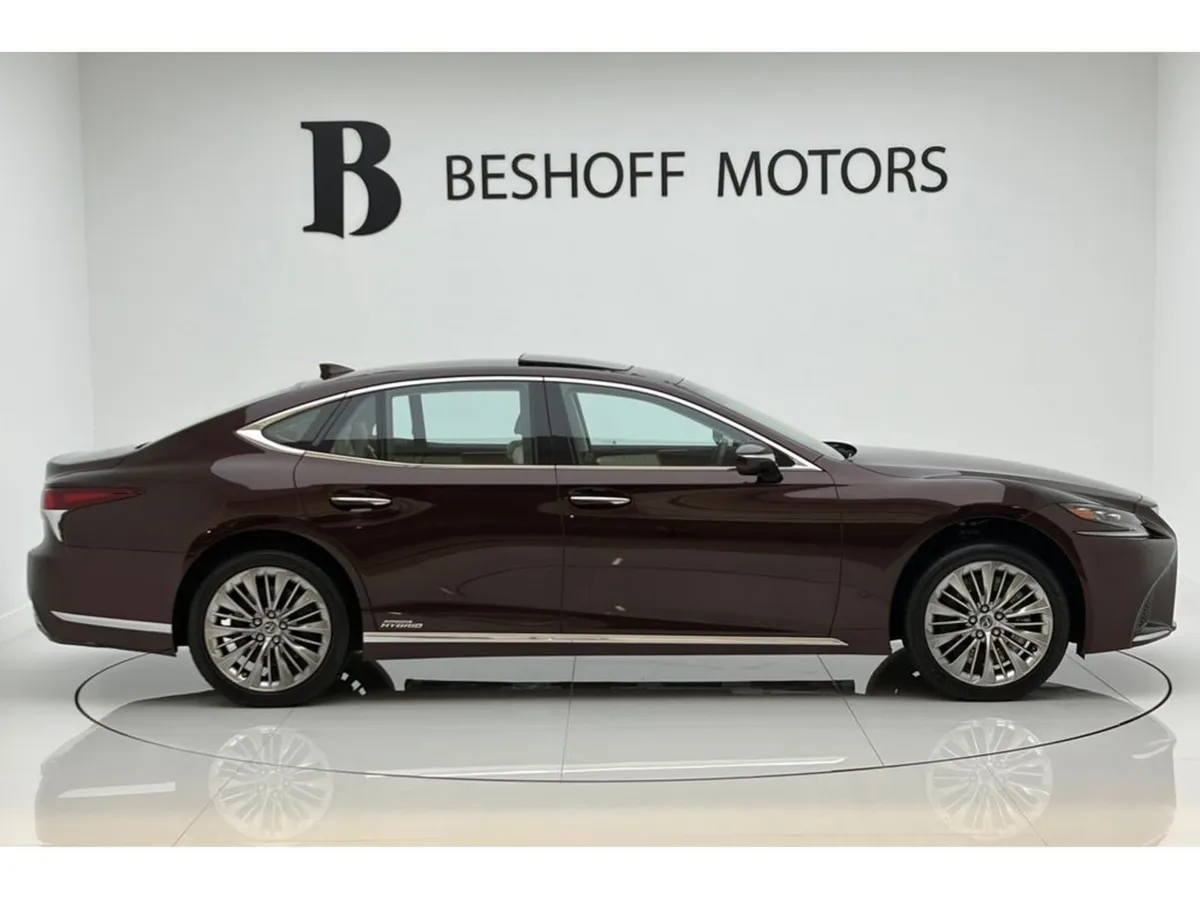 Lexus LS 500H LUXURY=LOW MILES//HUGE SPEC//D REG=J - Image 6