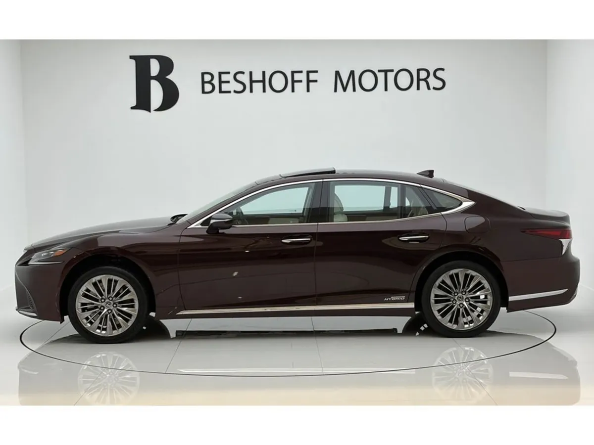 Lexus LS 500H LUXURY=LOW MILES//HUGE SPEC//D REG=J - Image 2