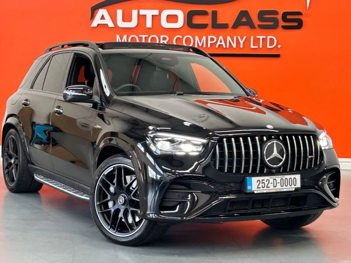 Mercedes-Benz GLE AMG GLE 53 HYBRID 4MATICPLUS NIG - Image 3