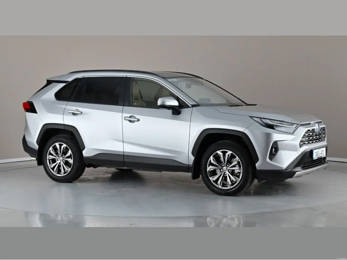 Toyota RAV4 Hybrid Platinum FWD 4DR A - Image 1