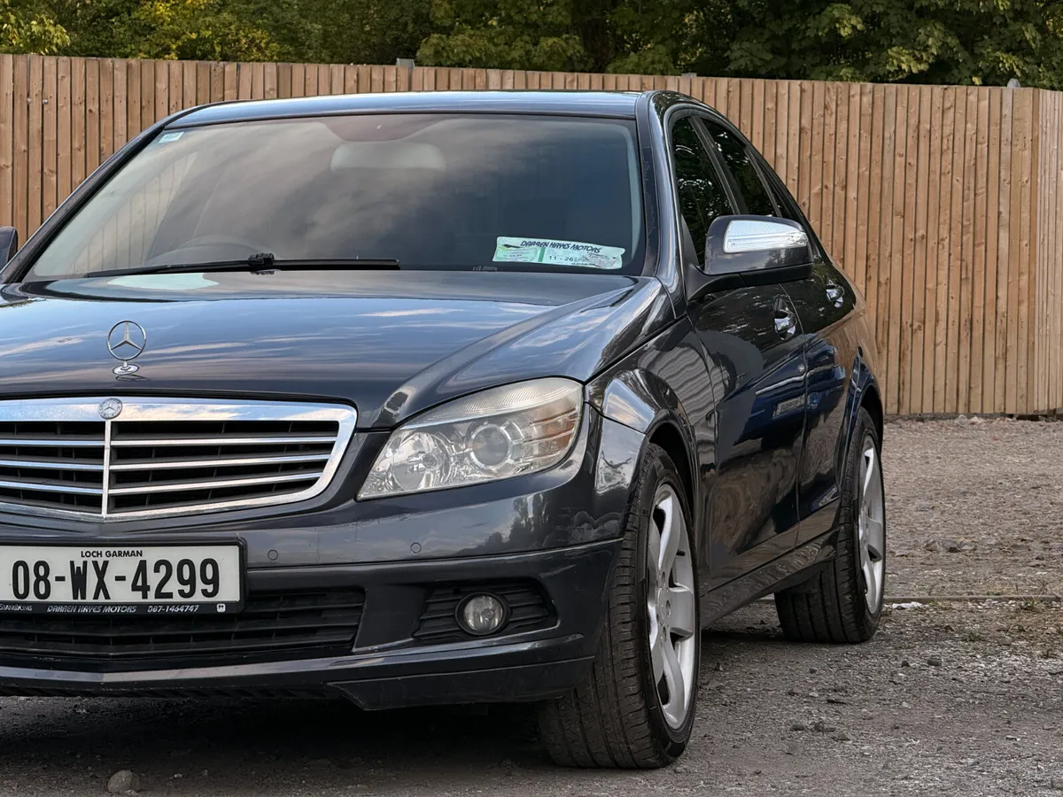 Mercedes C-Class 2008 2.1L Diesel Automatic - Image 5