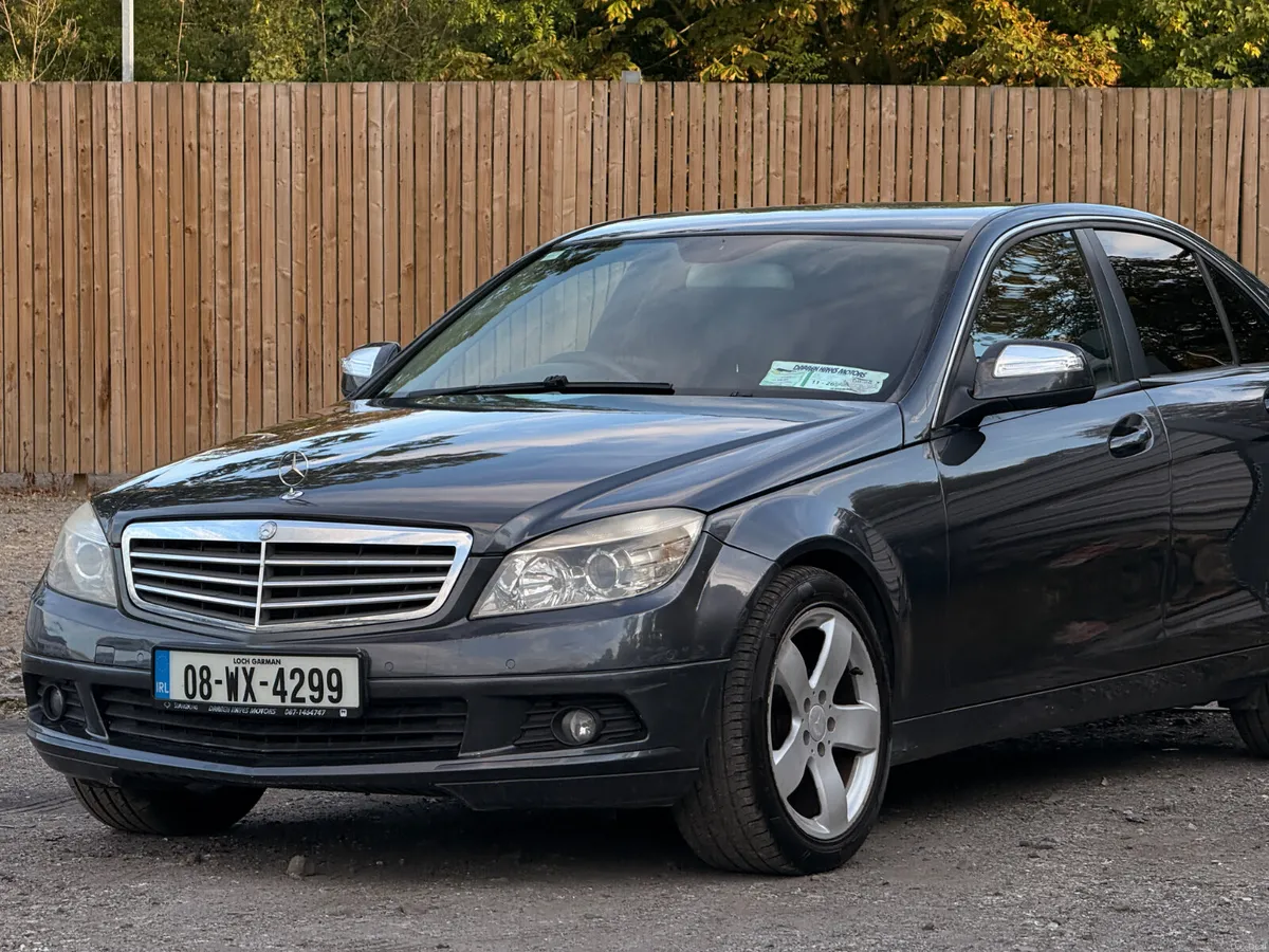 Mercedes C-Class 2008 2.1L Diesel Automatic - Image 3