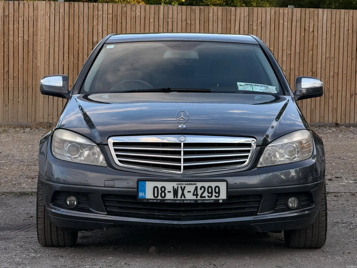 Mercedes C-Class 2008 2.1L Diesel Automatic - Image 6