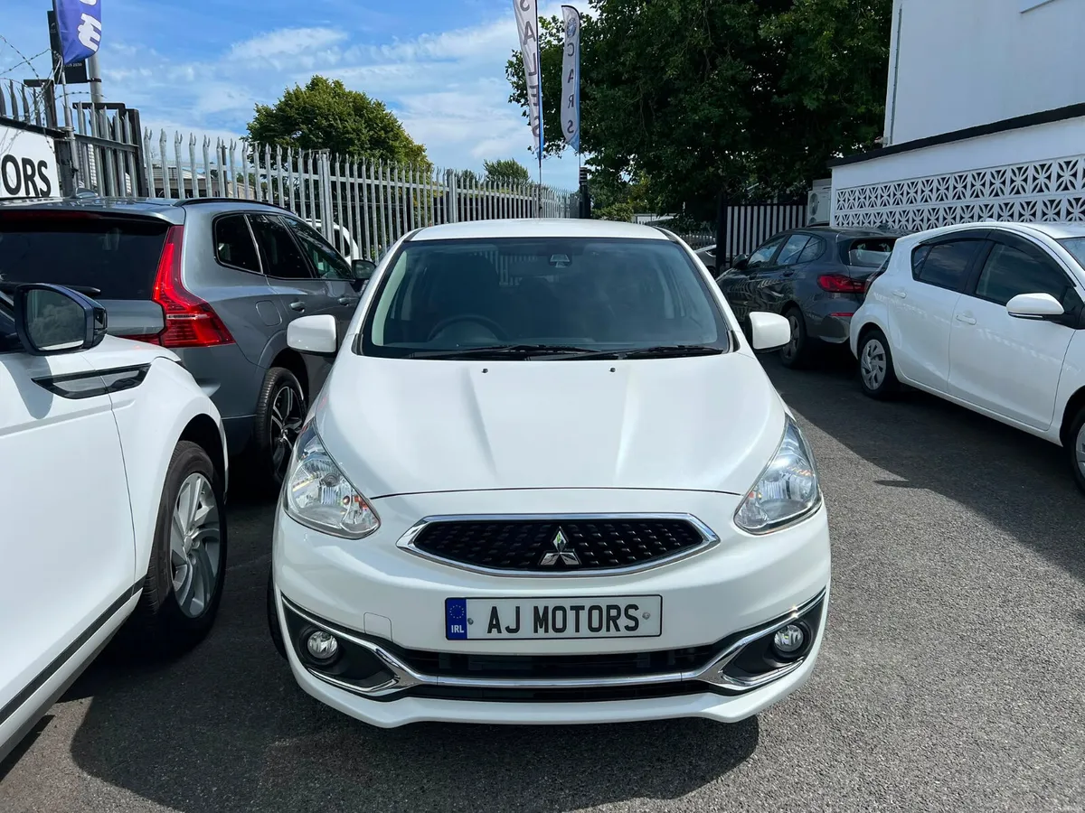 2019 MITSUBISHI MIRAGE 1.2 LOW KLM - Image 3