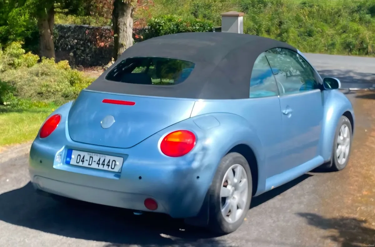 Volkswagen Beetle 2004 - Image 5