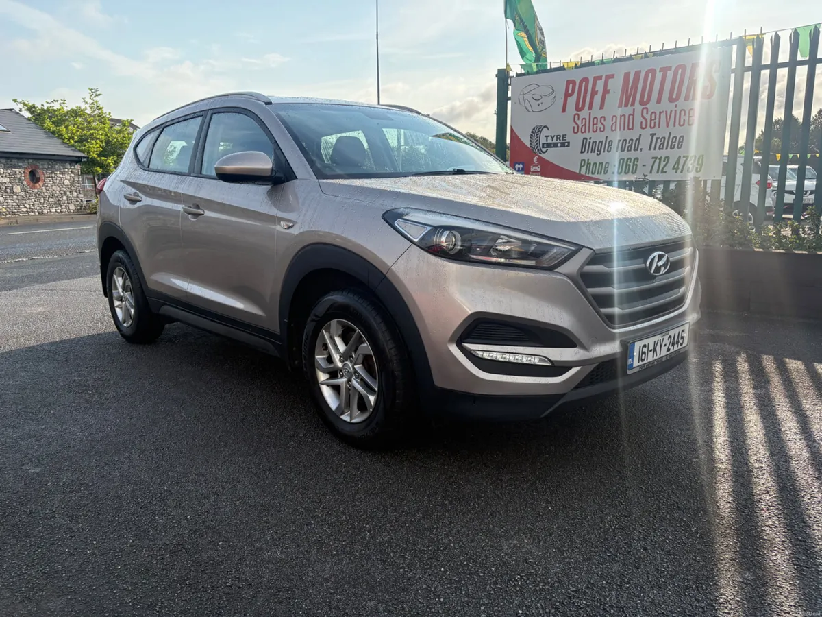 Hyundai Tucson 2016 - Image 1