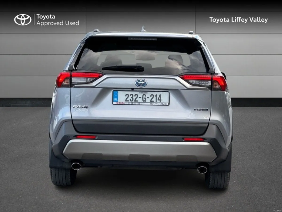 Toyota RAV4 PLATINUM 2.5 HYBRID - Image 4