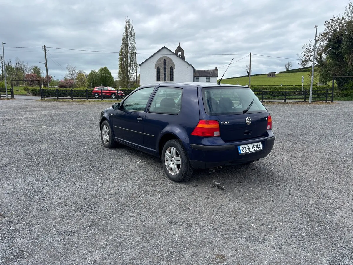 Volkswagen Golf Mk4. New nct - Image 2