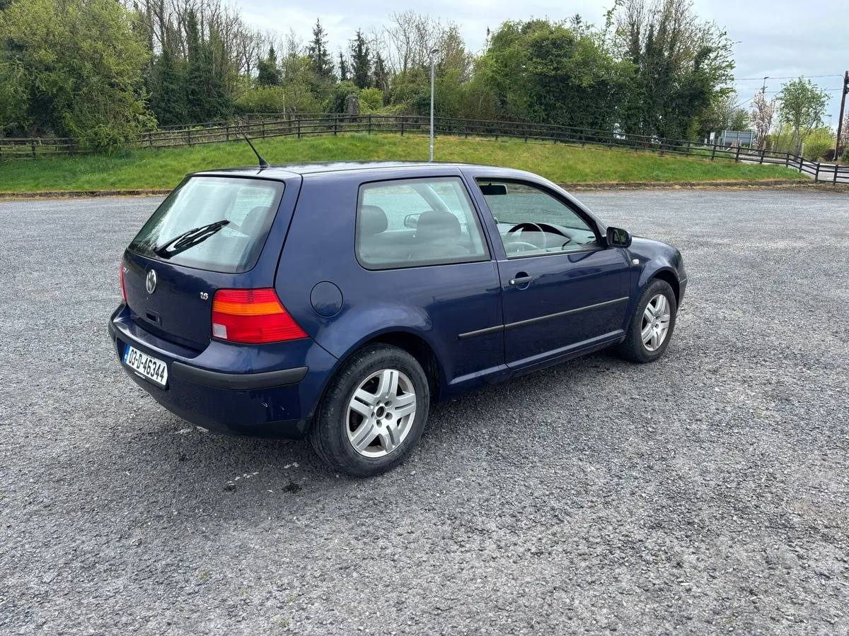 Volkswagen Golf Mk4. New nct - Image 4