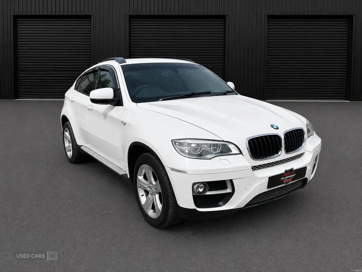 BMW X6 3.0 35i M Sport Auto xDrive (s/s) 5dr - Image 1